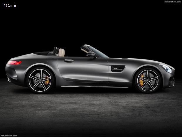  مرسدس AMG GT Roadster